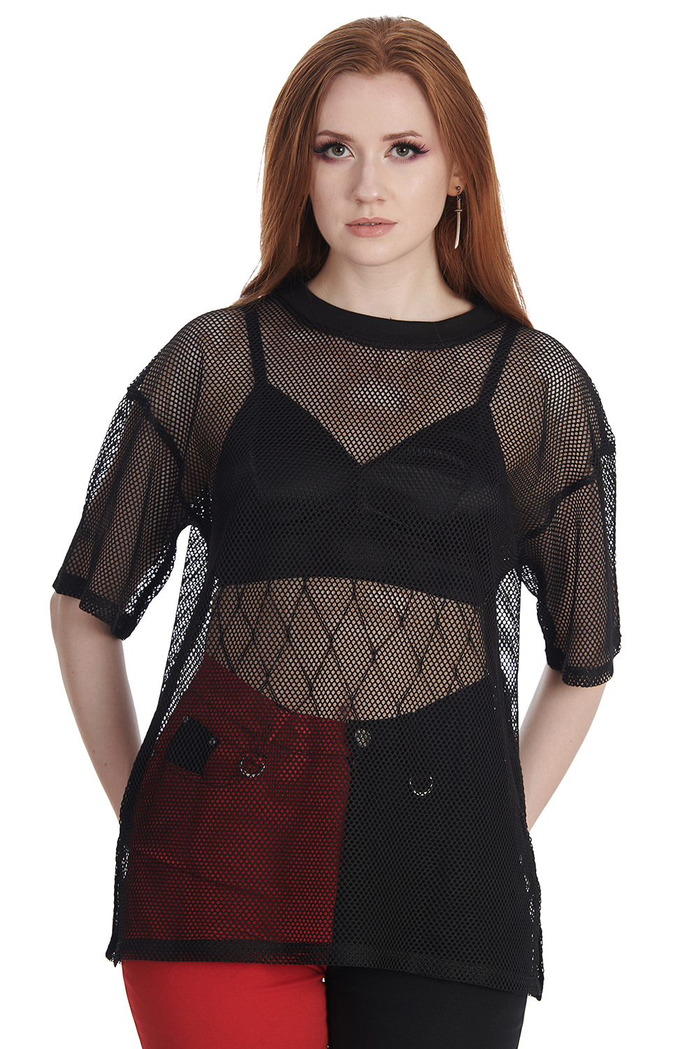 Banned Mesh'n'Magic Top