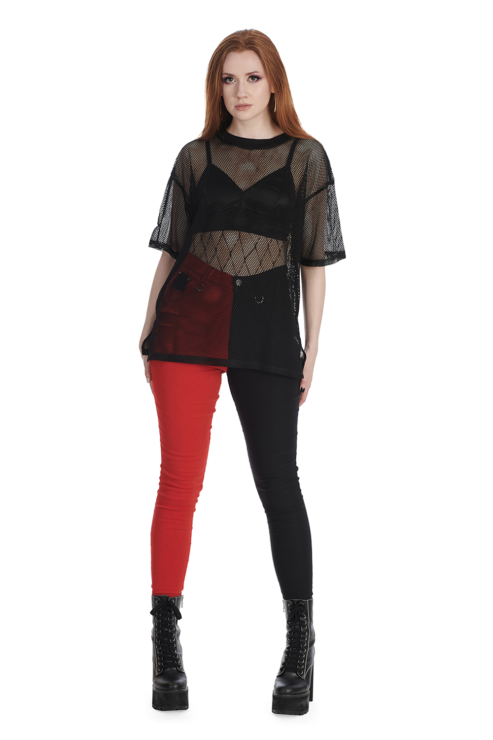 Banned Mesh'n'Magic Top – Bild 2