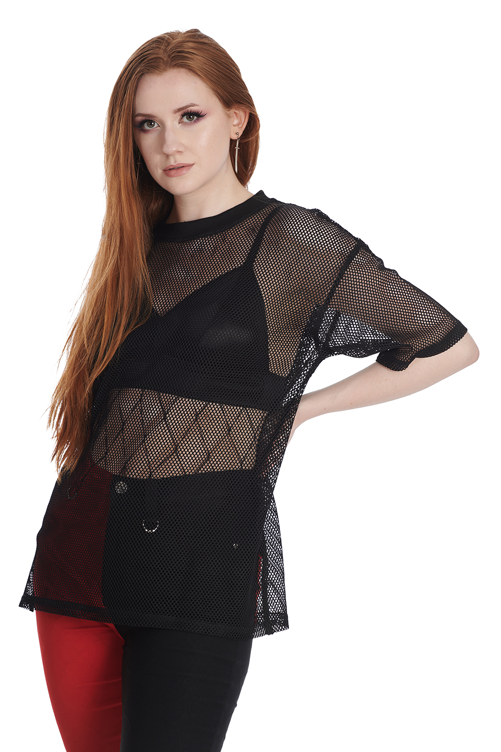 Banned Mesh'n'Magic Top – Bild 3