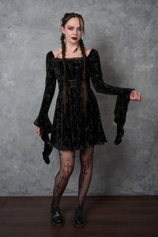 Banned Sanctum Velvet Dress