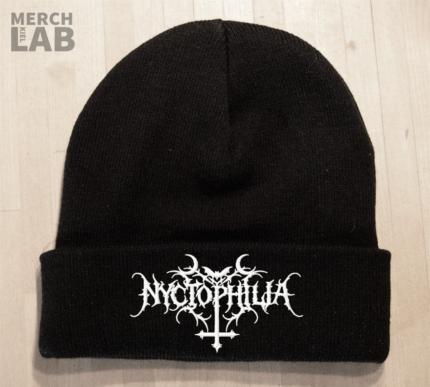 Pre-Order! Nyctophilia x Martha's Dark Heart Limited Edition Beanie