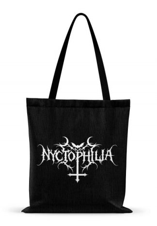 Pre-Order! Nyctophilia x Martha's Dark Heart Limited Edition Jutebeutel