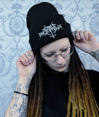 Pre-Order! Nyctophilia x Martha's Dark Heart Limited Edition Beanie