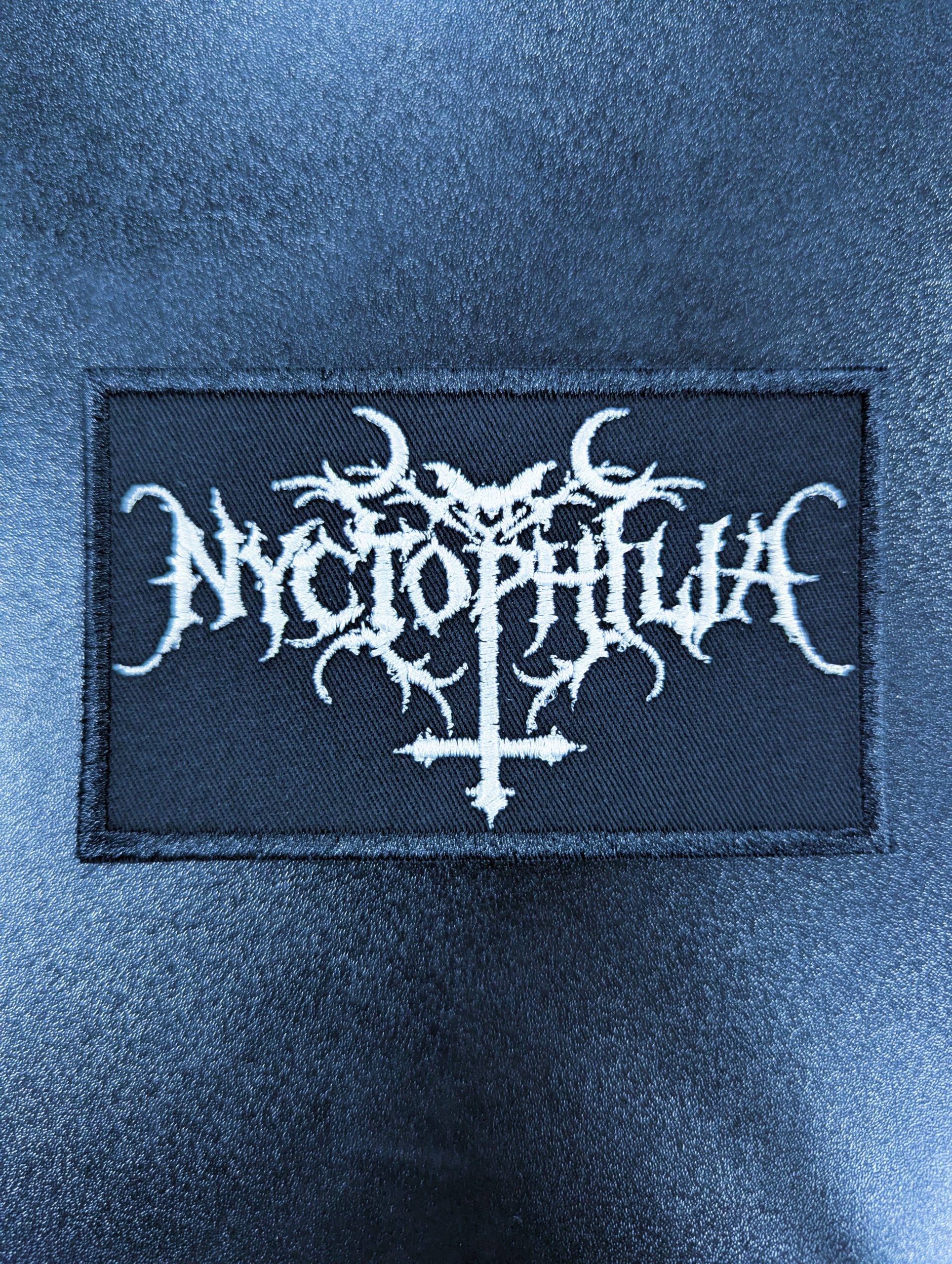 Pre-Order! Nyctophilia x Martha's Dark Heart Limited Edition Patch
