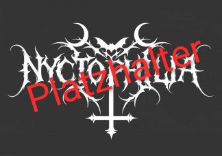 Pre-Order! Nyctophilia x Martha's Dark Heart Limited Edition Patch