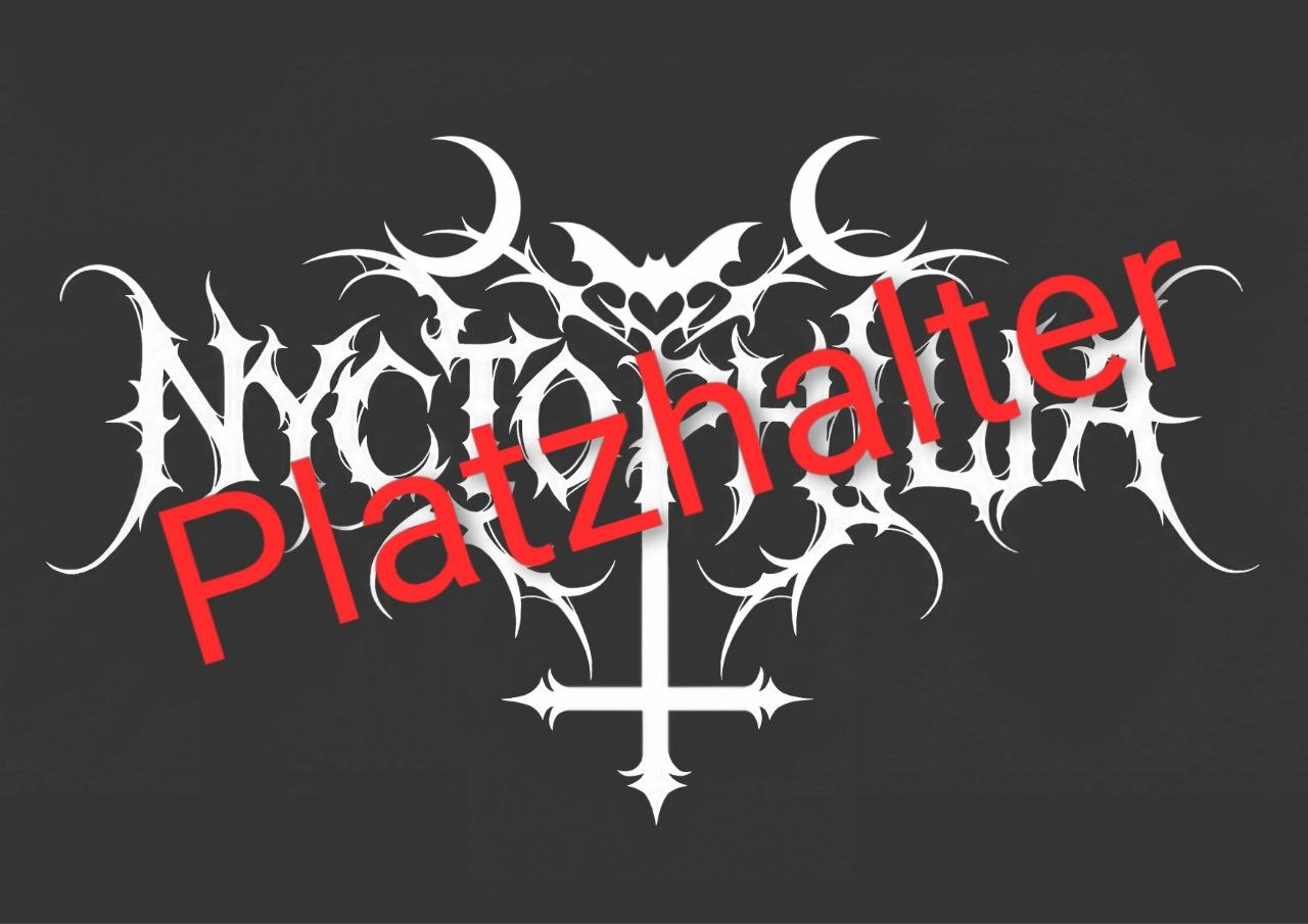 Pre-Order! Nyctophilia x Martha's Dark Heart Limited Edition Patch