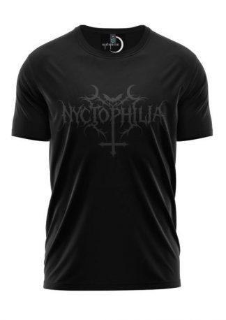 Pre-Order! Nyctophilia x Martha's Dark Heart Limited Edition T-Shirt Black & Grey