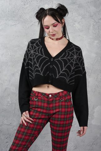Banned Web of Night Cardigan