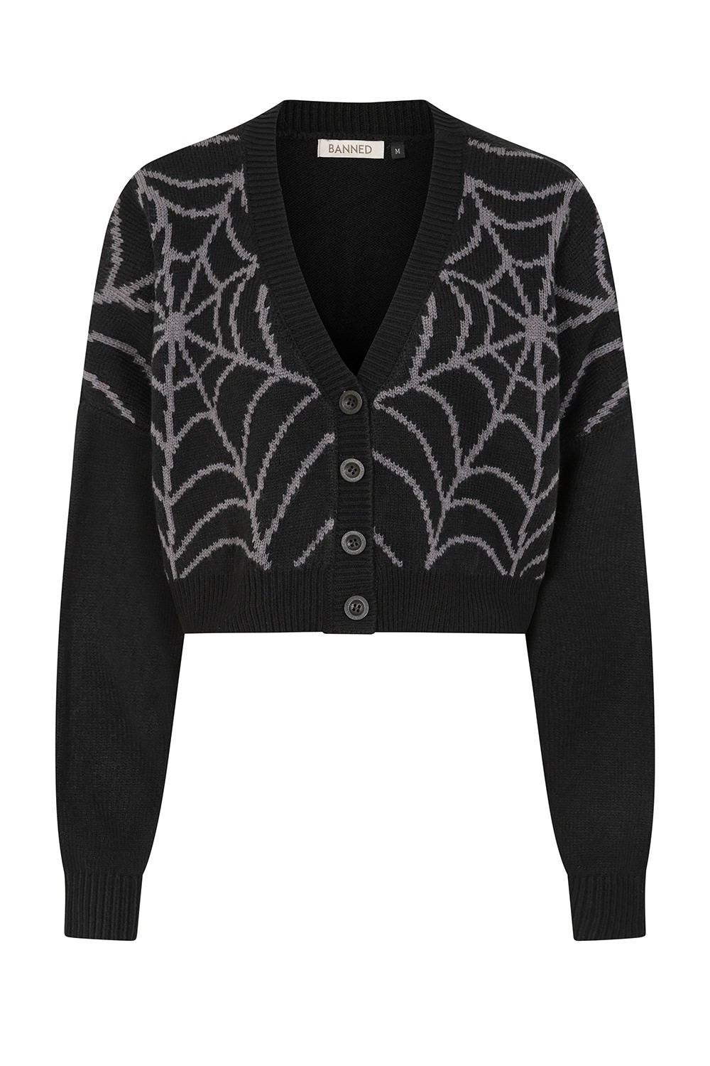 Banned Web of Night Cardigan - Image 3