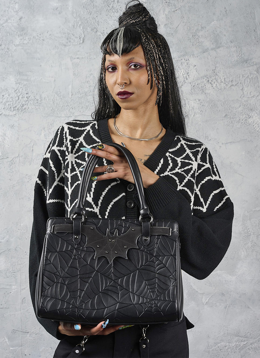 Banned Widow's Veil Bag