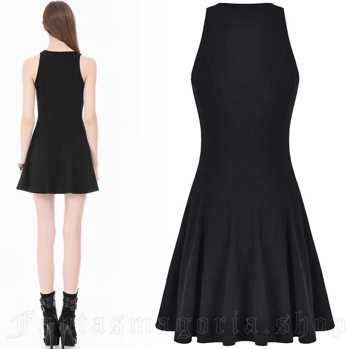 Dark In Love Daralea Dress – Bild 2