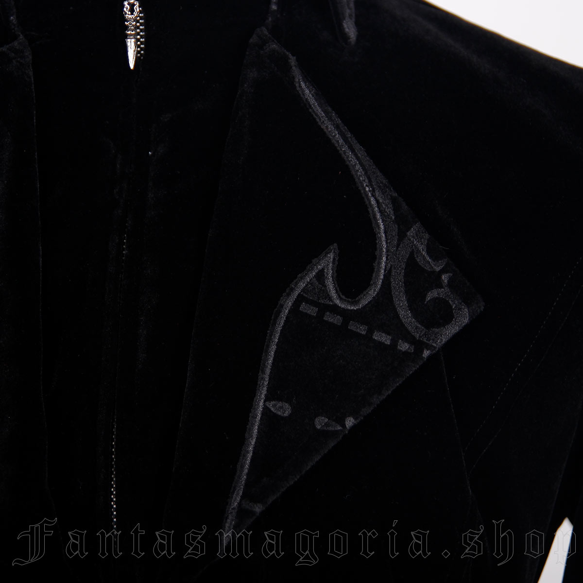 Devil Fashion Elfin Men's Black Jacket – Bild 3