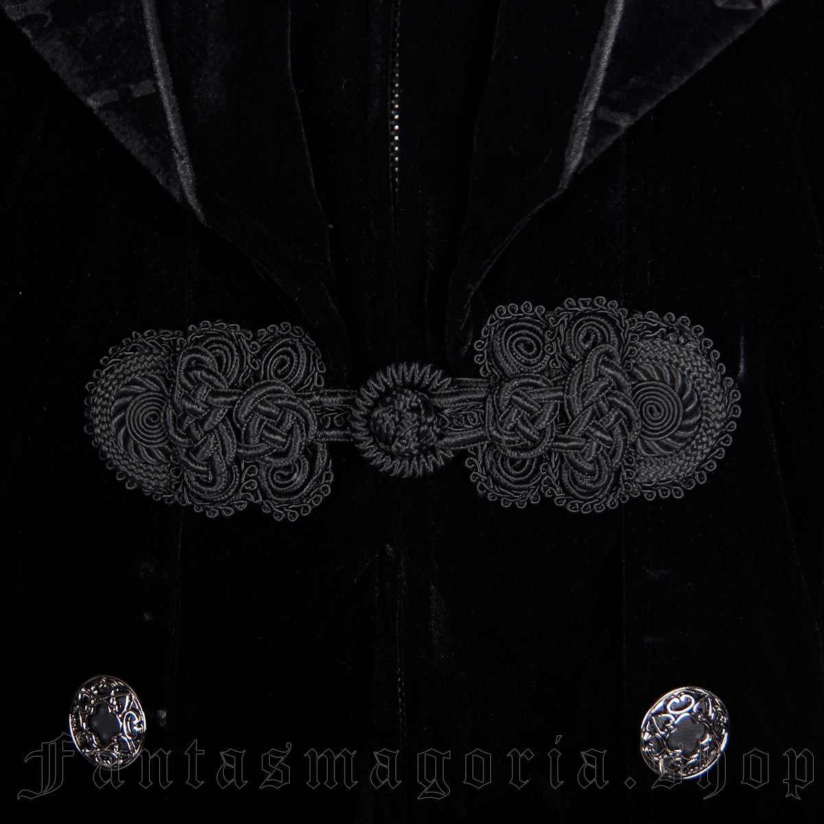 Devil Fashion Elfin Men's Black Jacket – Bild 4