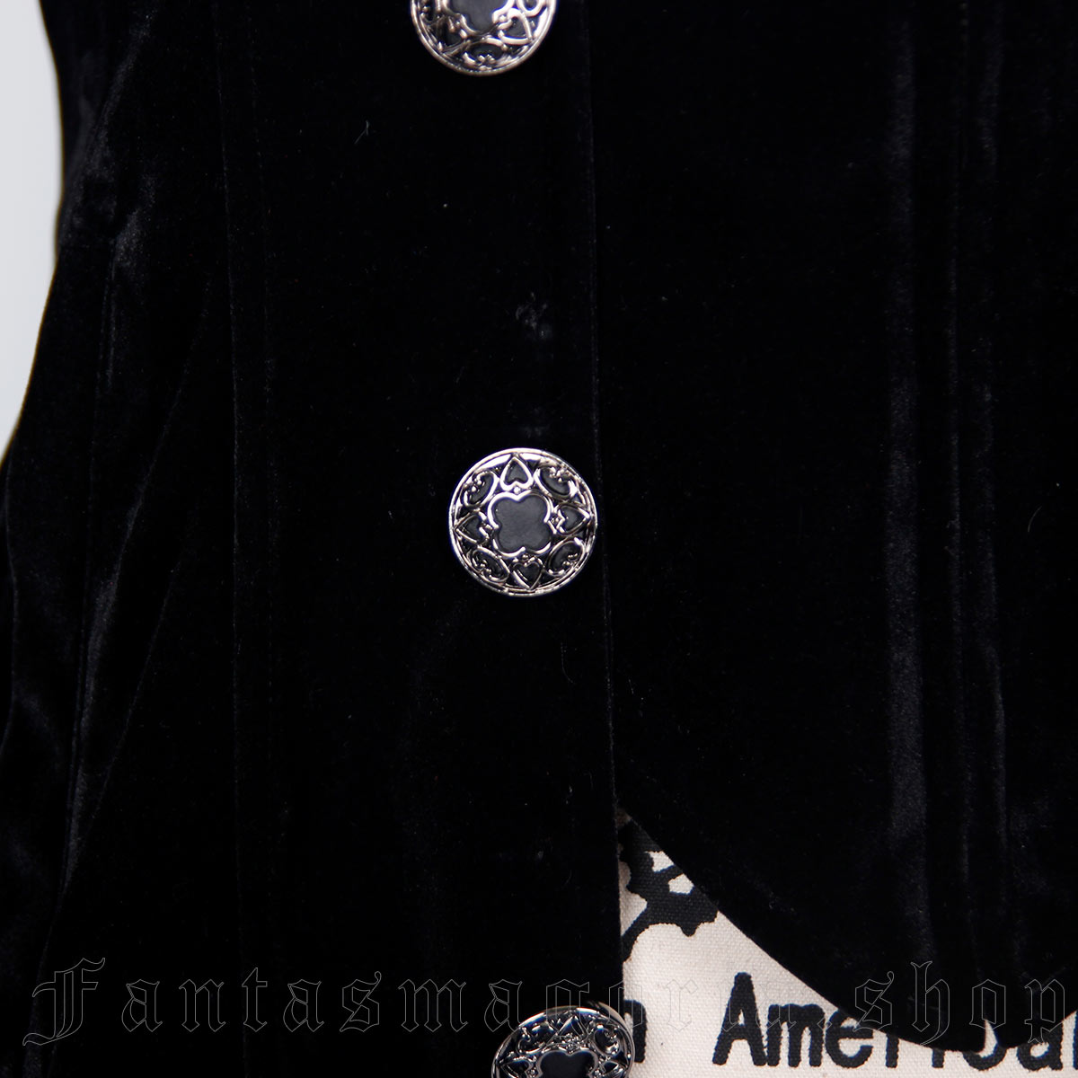 Devil Fashion Elfin Men's Black Jacket – Bild 6
