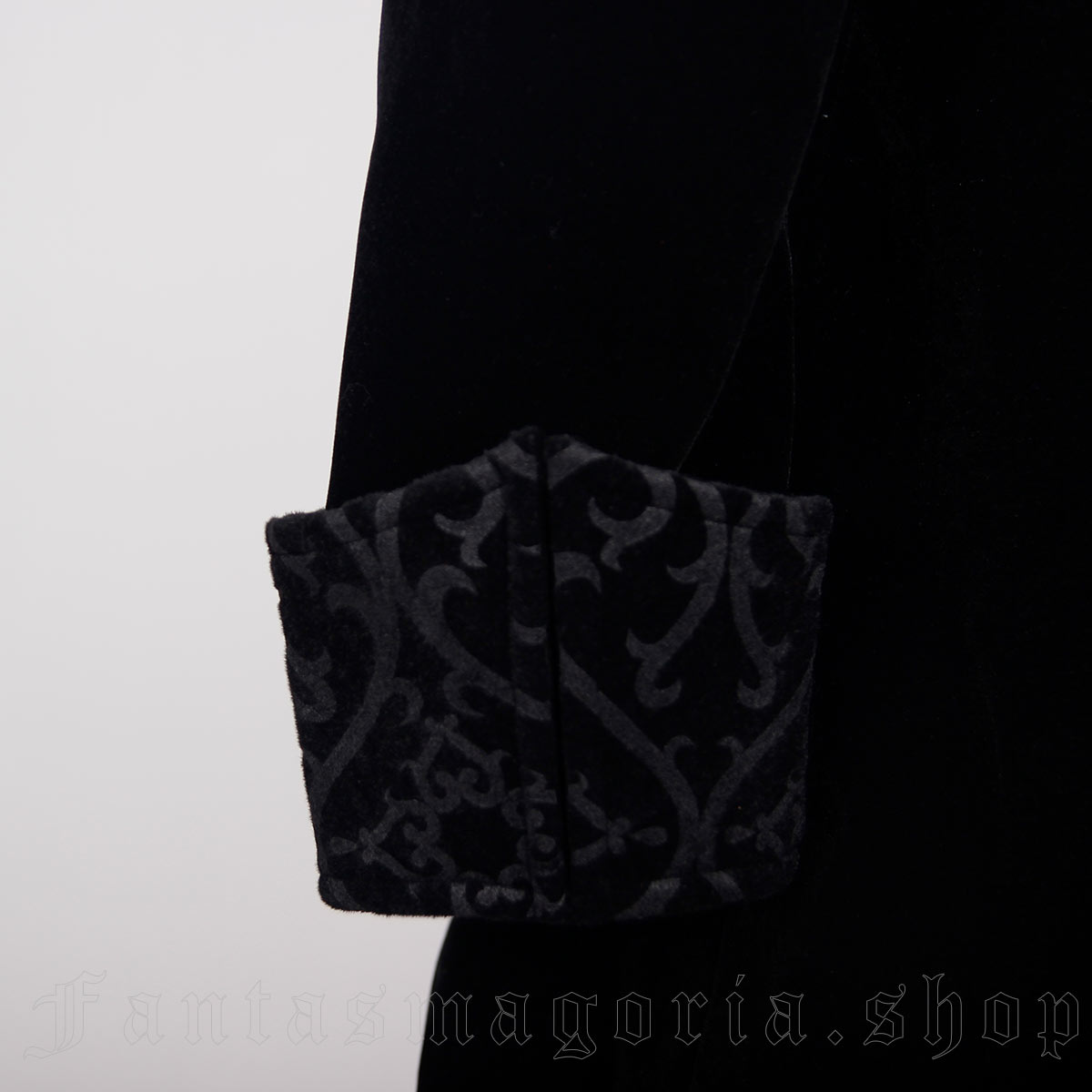 Devil Fashion Elfin Men's Black Jacket – Bild 7