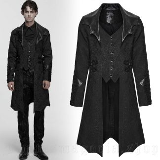 Punk Rave Imperium Nocturne Black Jacket