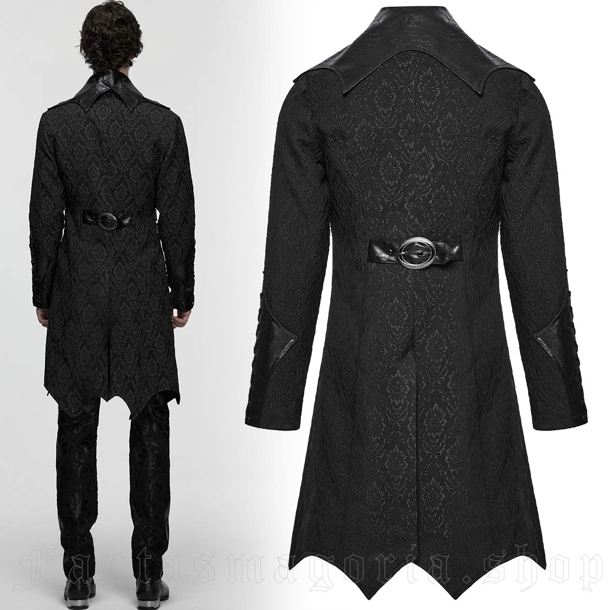 Punk Rave Imperium Nocturne Black Jacket – Bild 2