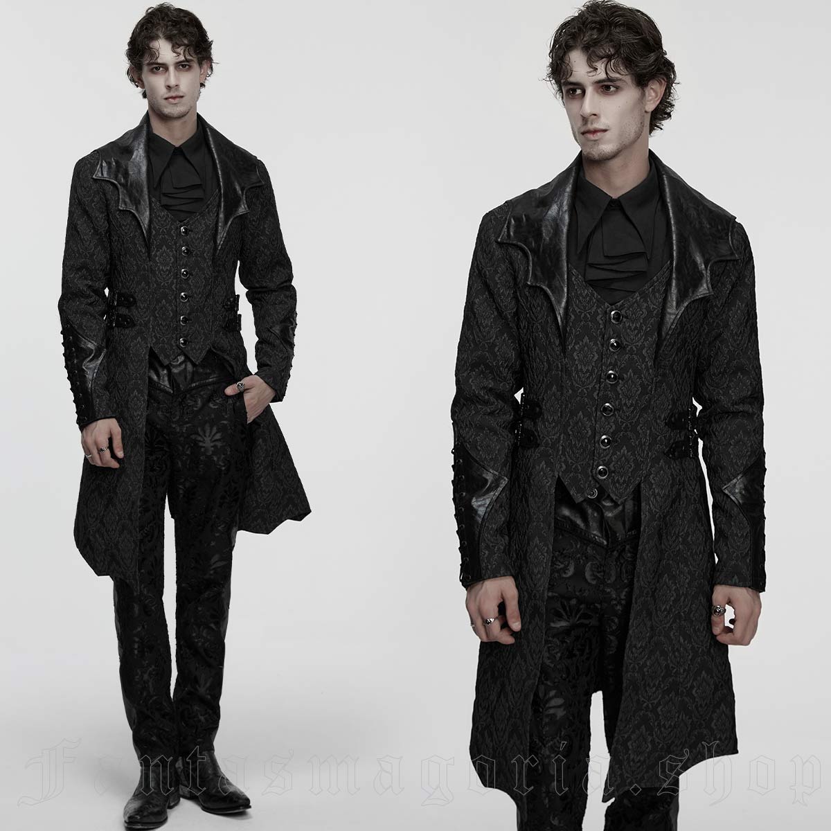 Punk Rave Imperium Nocturne Black Jacket – Bild 3