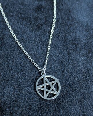 Mystery Creation Kette Pentagramm groß