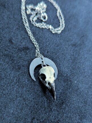 Mystery Creation Necklace Raven Moon