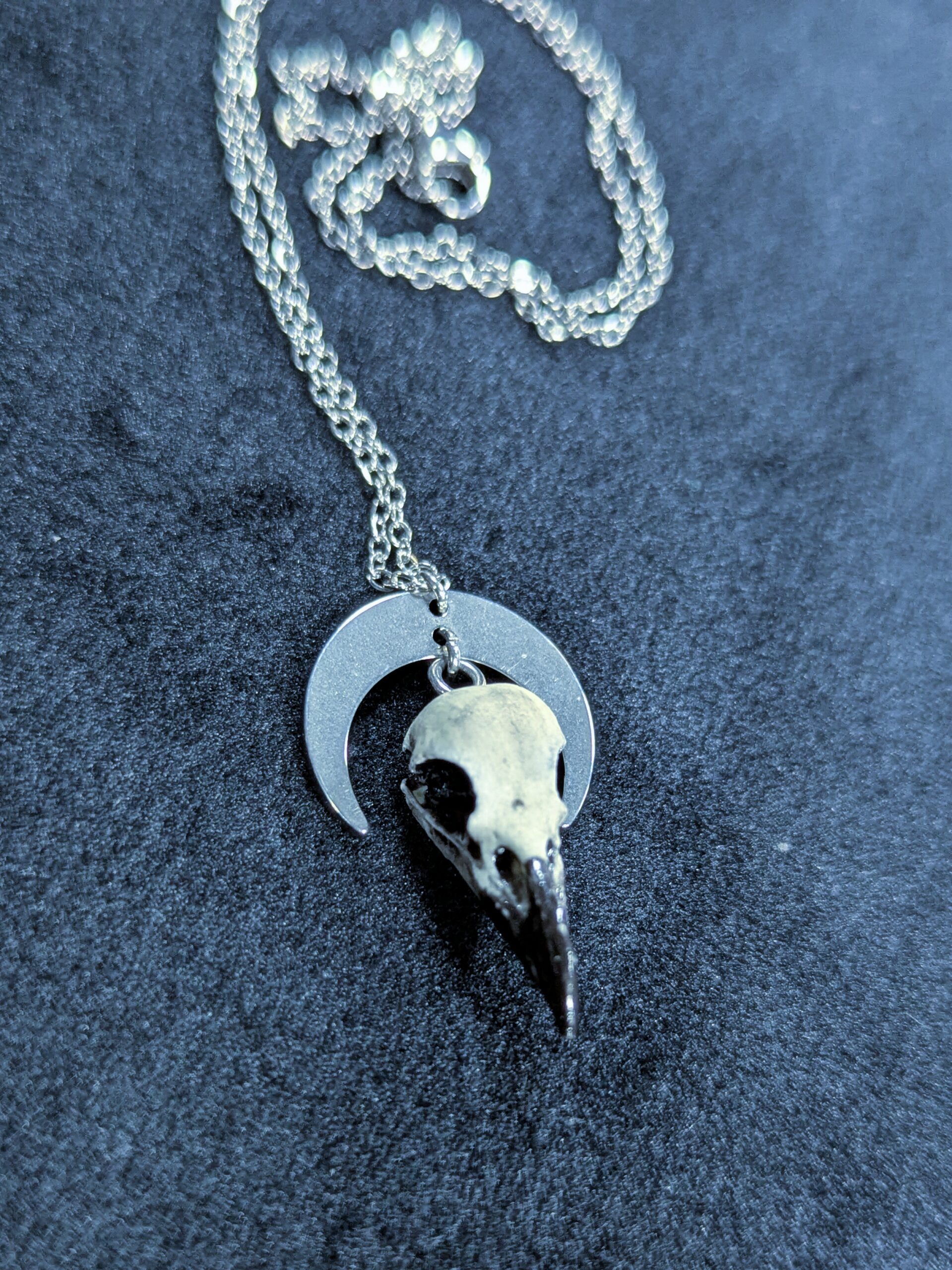 Mystery Creation Necklace Raven Moon