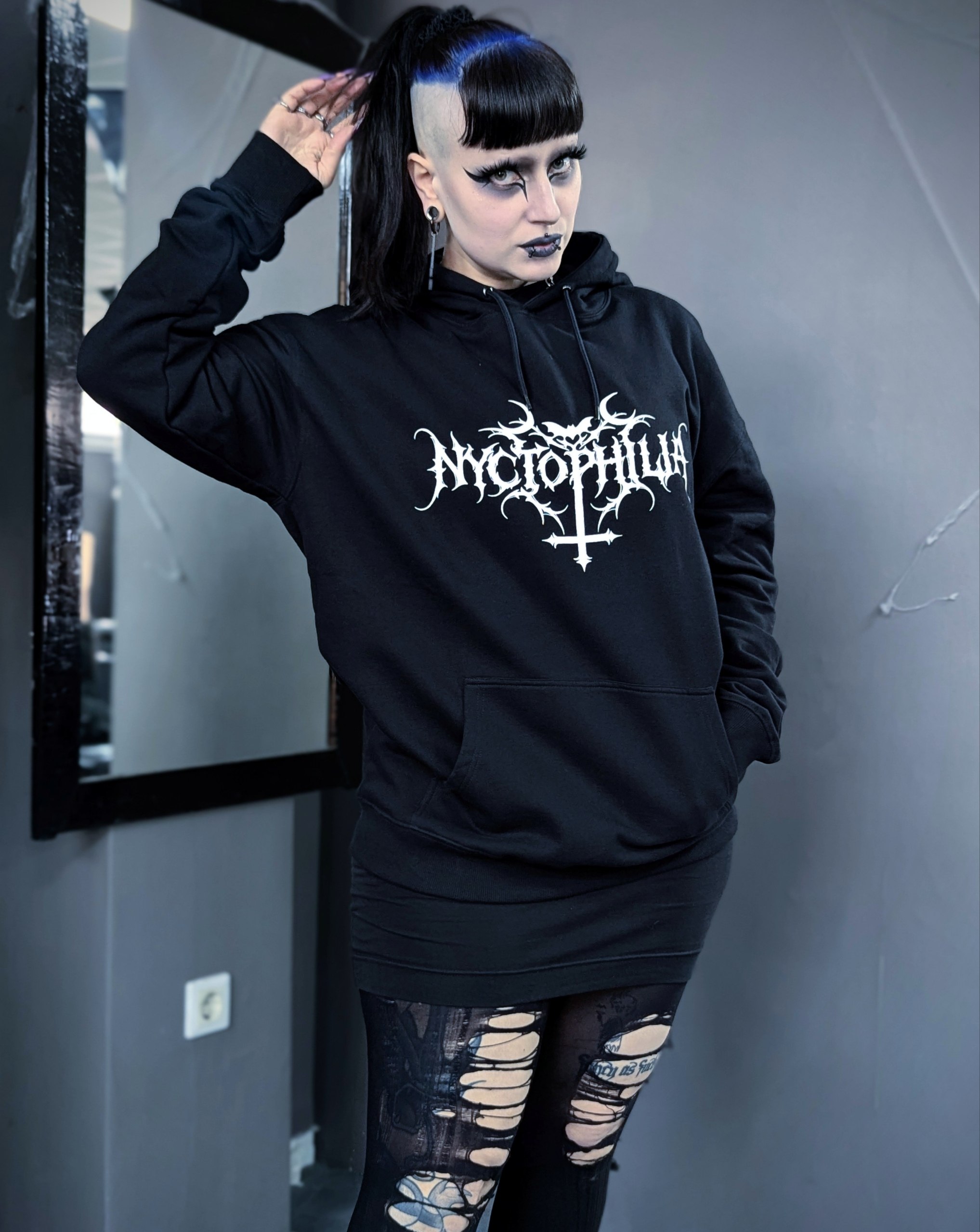 Nyctophilia x Martha's Dark Heart Limited Edition Hoodie
