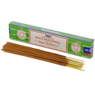 Satya Spicy Patchouli Incense Sticks