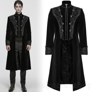 Punk Rave The Night Regent Black Coat