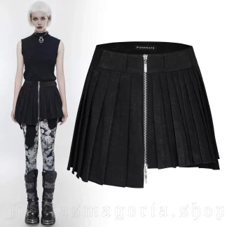 Punk Rave Symmetry of Assimetry Skirt