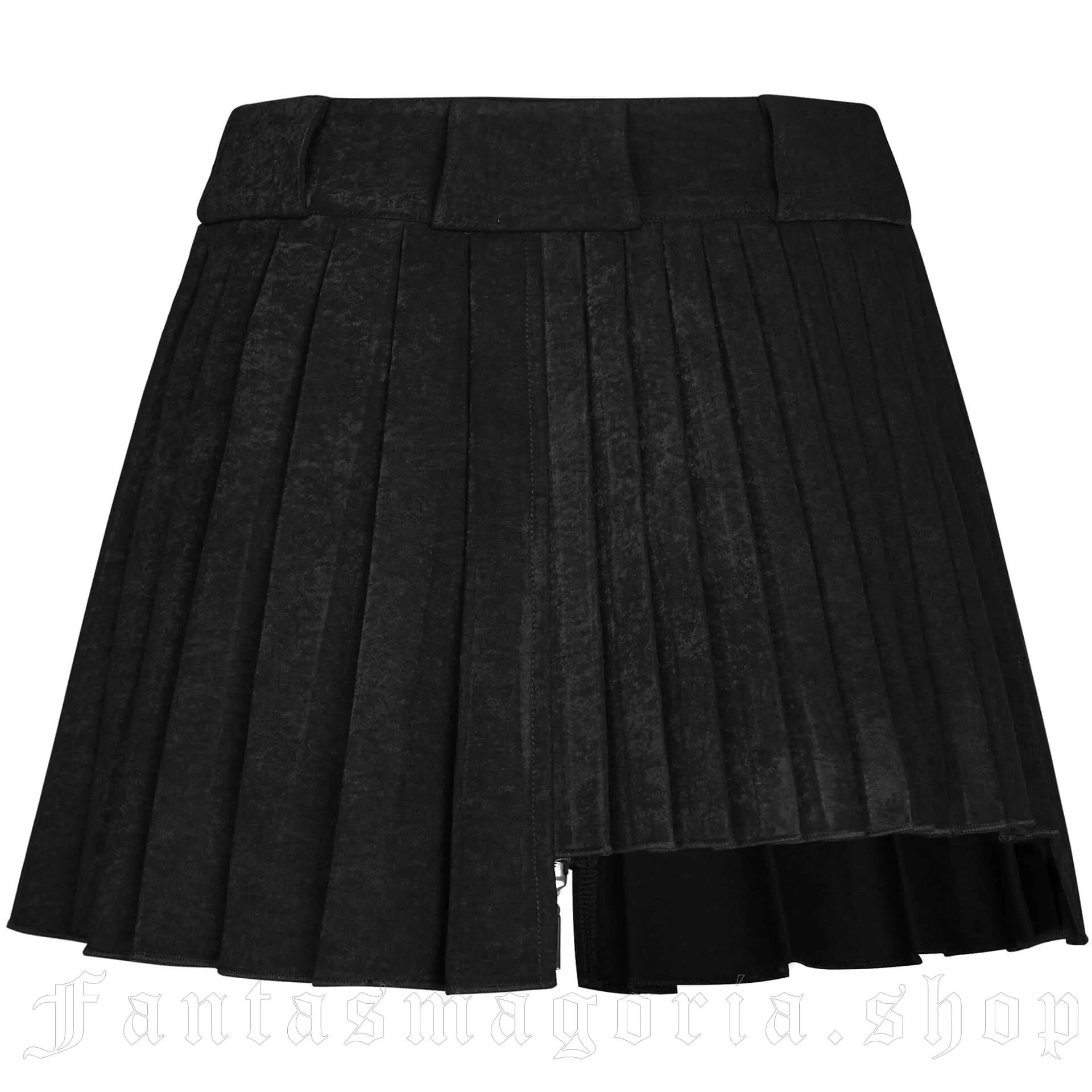Punk Rave Symmetry of Assimetry Skirt – Bild 7