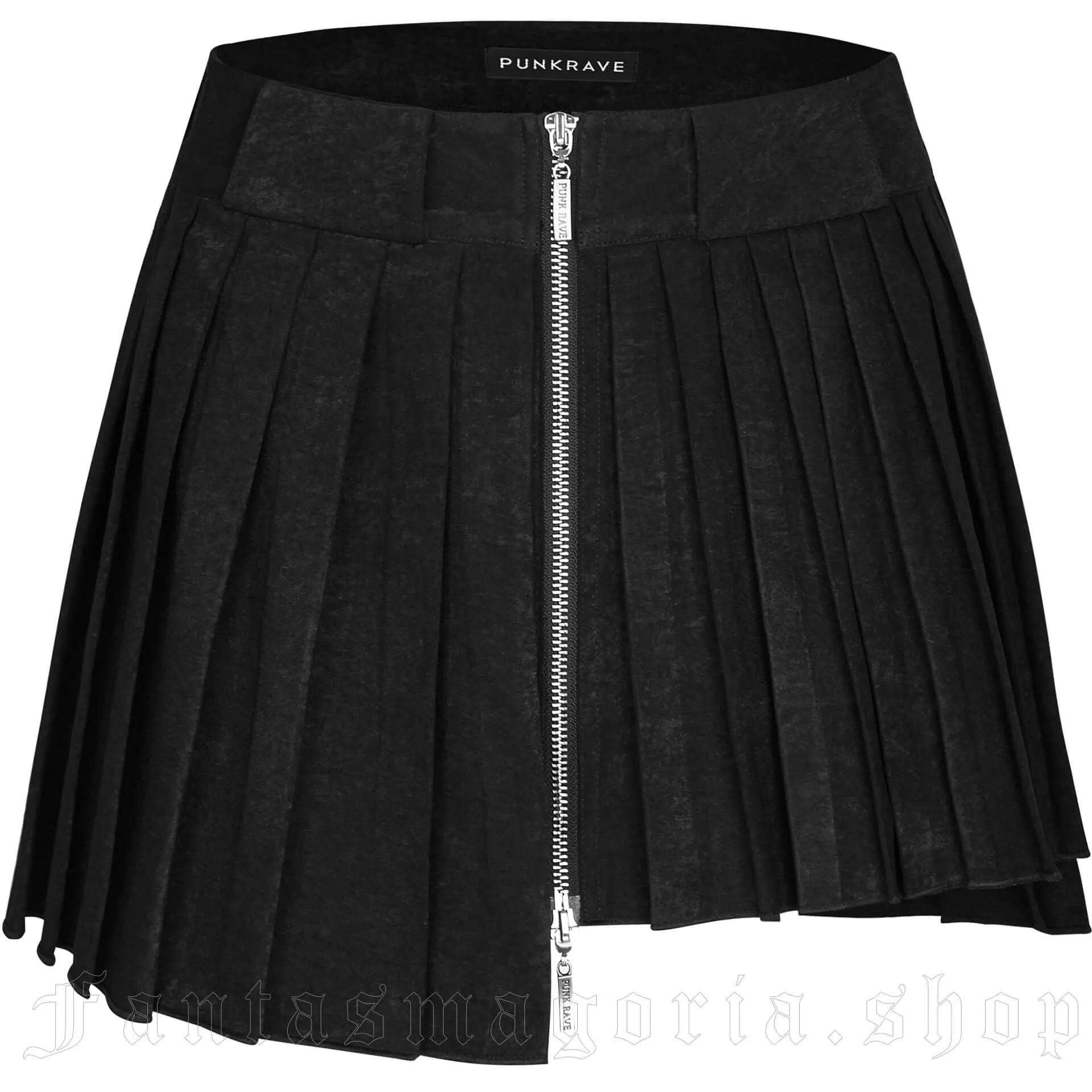 Punk Rave Symmetry of Assimetry Skirt – Bild 6