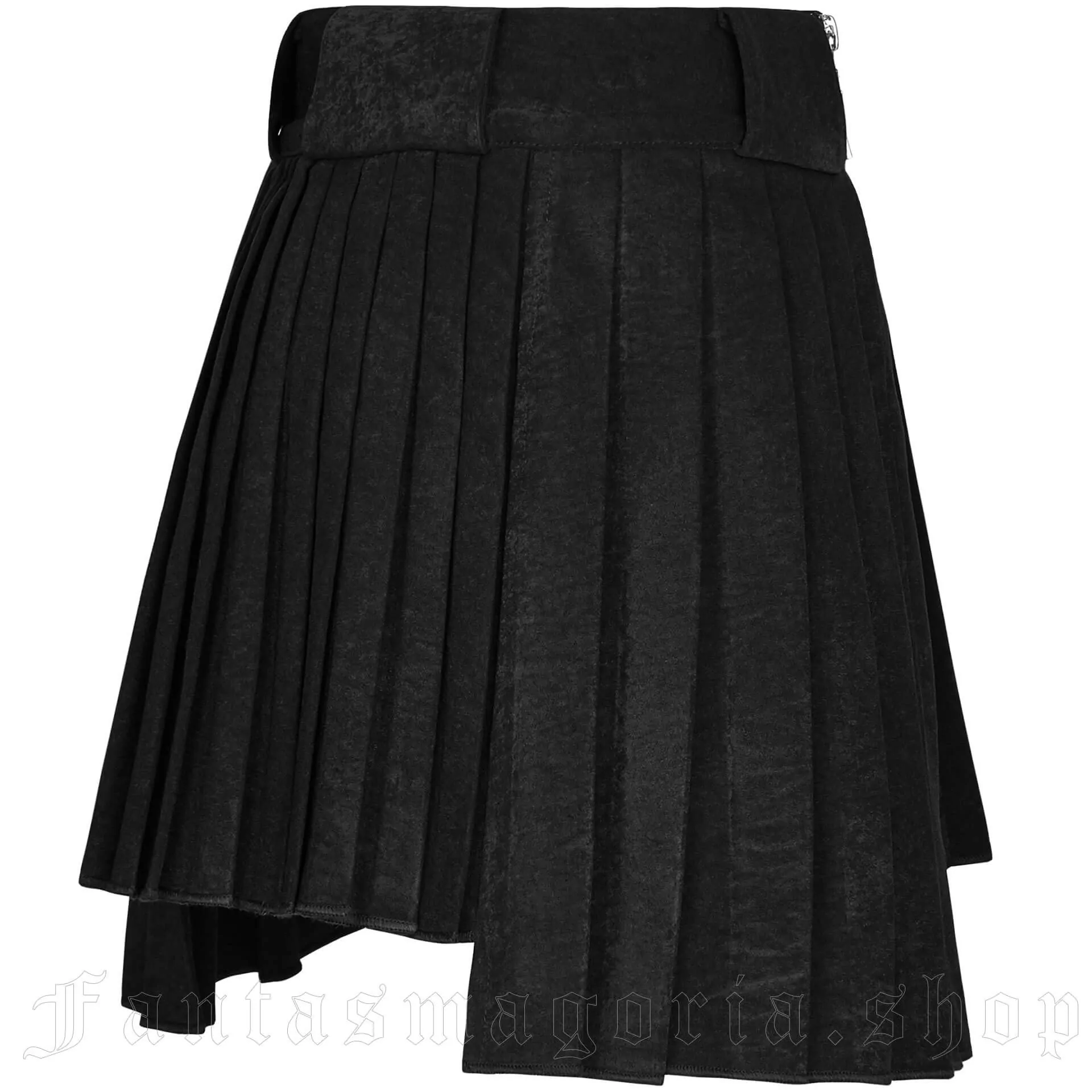Punk Rave Symmetry of Assimetry Skirt – Bild 5