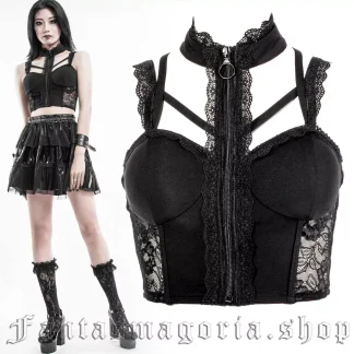 RNG Boudoir Doll Crop Top