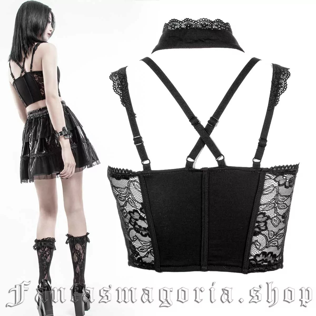RNG Boudoir Doll Crop Top – Bild 2