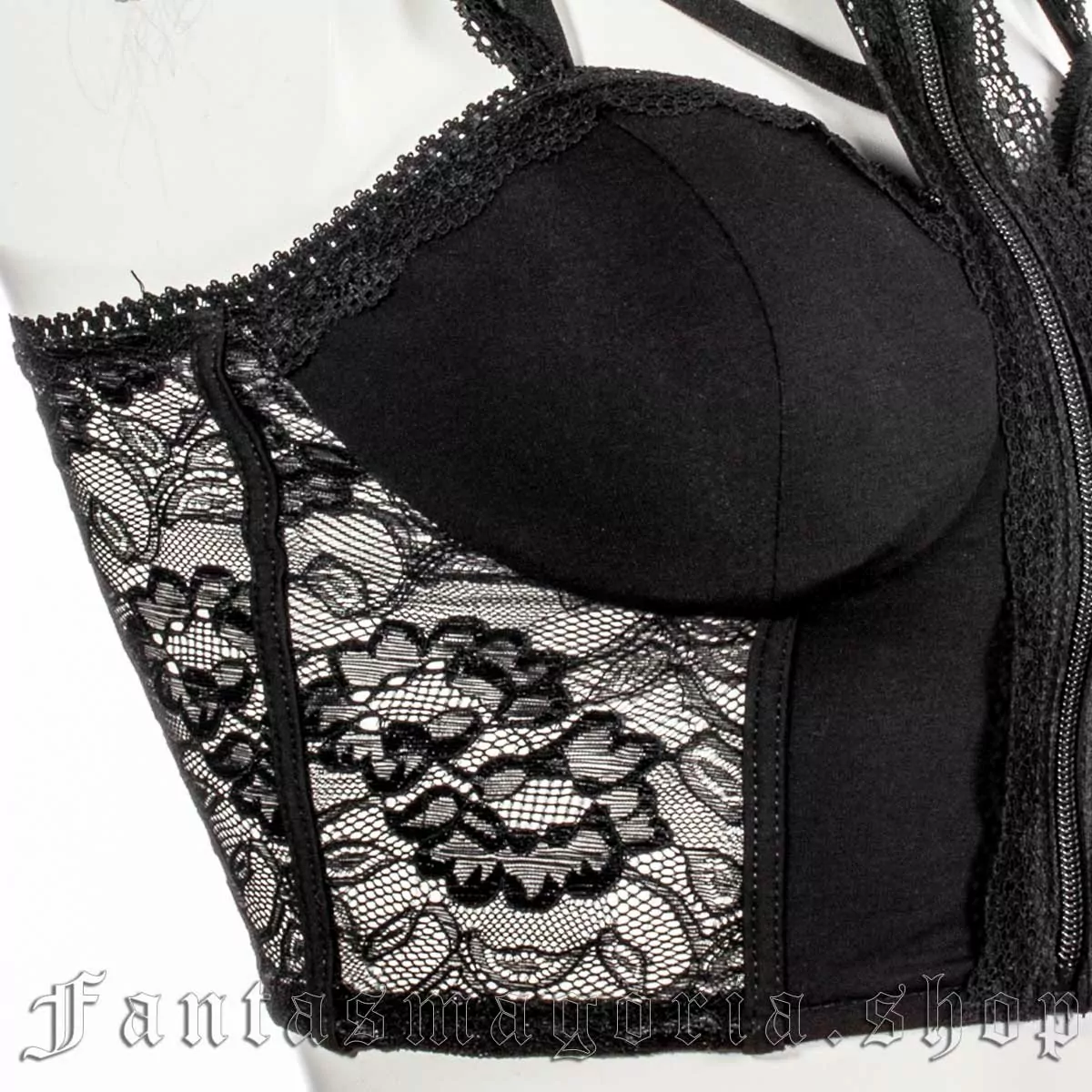 RNG Boudoir Doll Crop Top – Bild 5