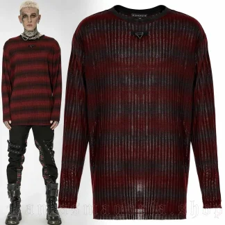 Punk Rave Double Trouble Red Top