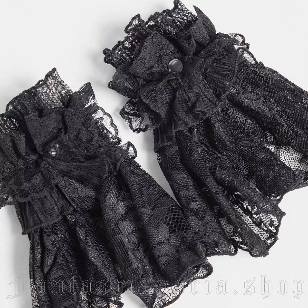 RNG Gothic Dolly Black Gloves (Paar) - Image 3