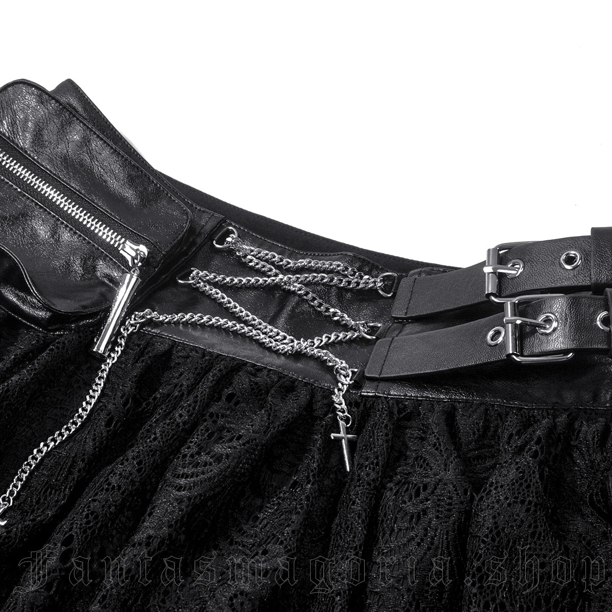 Dark In Love Hexette Skirt – Bild 3