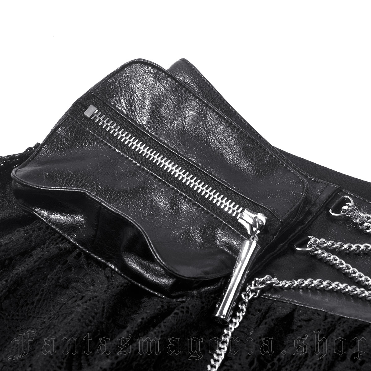 Dark In Love Hexette Skirt – Bild 4