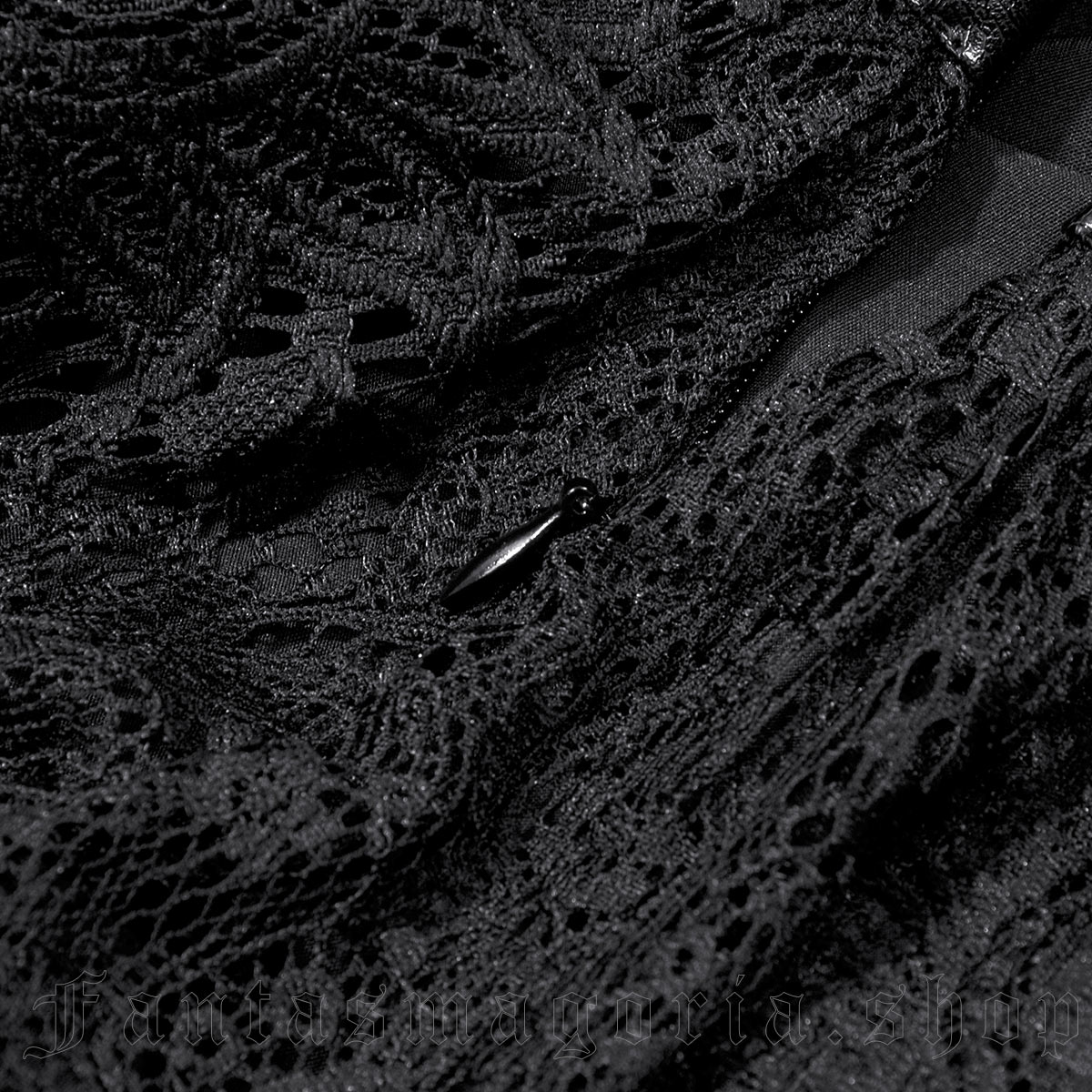 Dark In Love Hexette Skirt – Bild 7