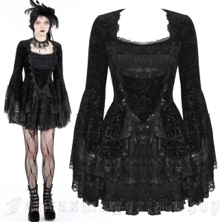 Dark In Love Le Fleur Noire Dress
