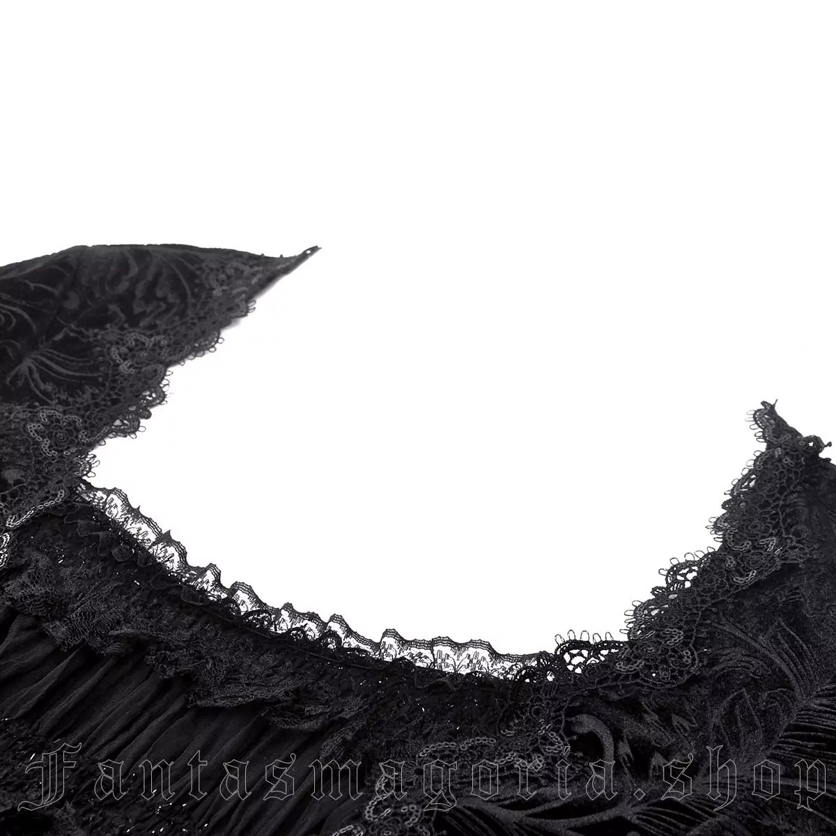 Dark In Love Le Fleur Noire Dress - Image 6