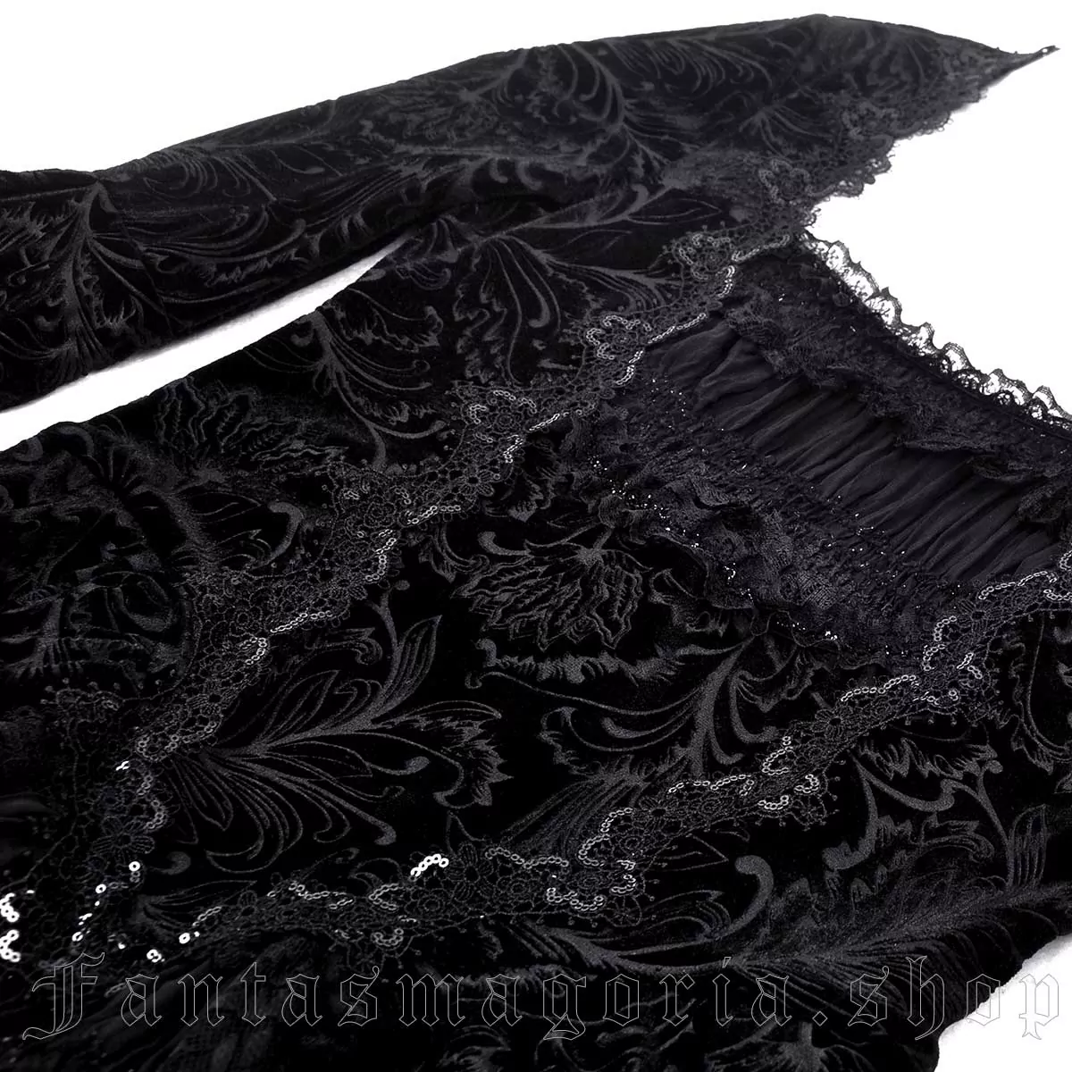 Dark In Love Le Fleur Noire Dress - Image 7