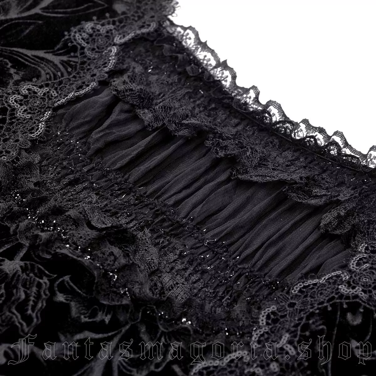 Dark In Love Le Fleur Noire Dress - Image 8