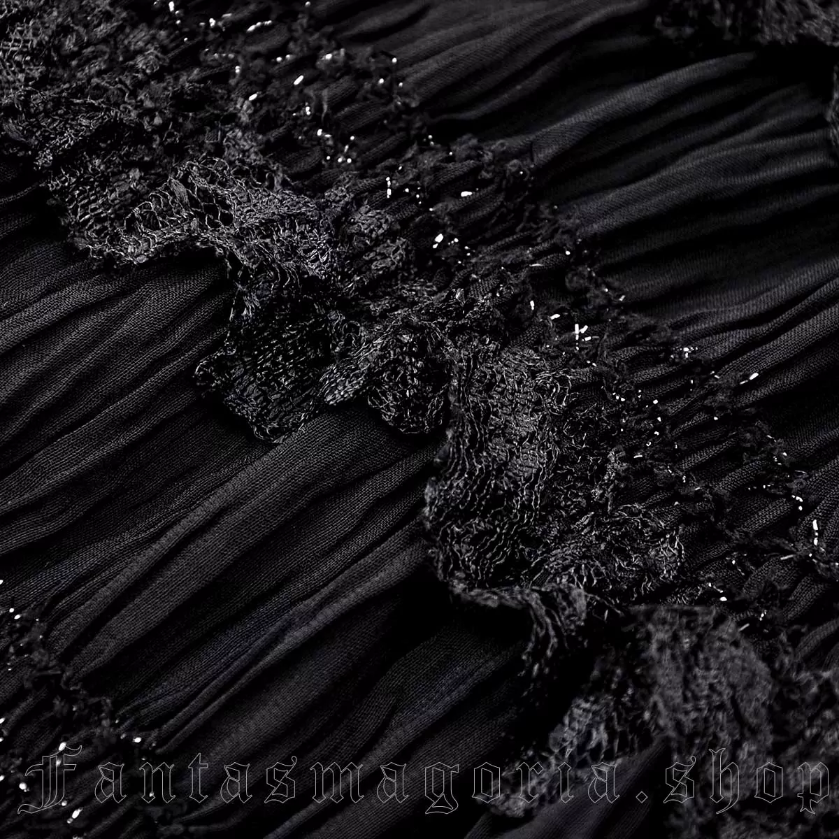 Dark In Love Le Fleur Noire Dress - Image 9