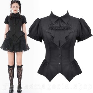 Dark In Love Miss Melancholy Little Black Shirt