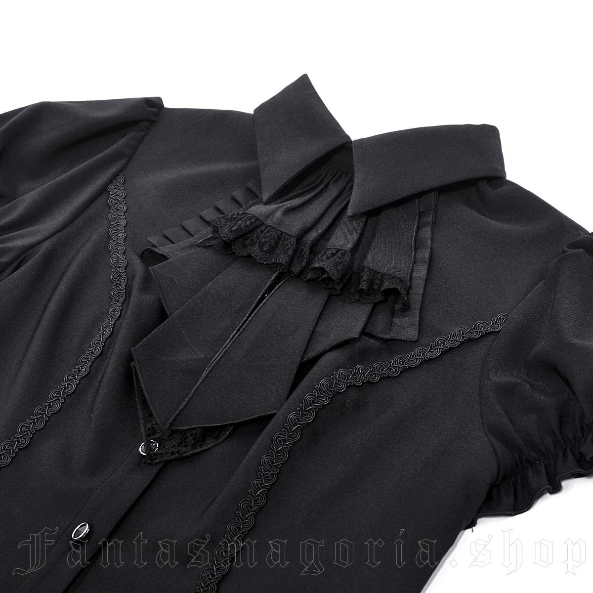 Dark In Love Miss Melancholy Little Black Shirt – Bild 4