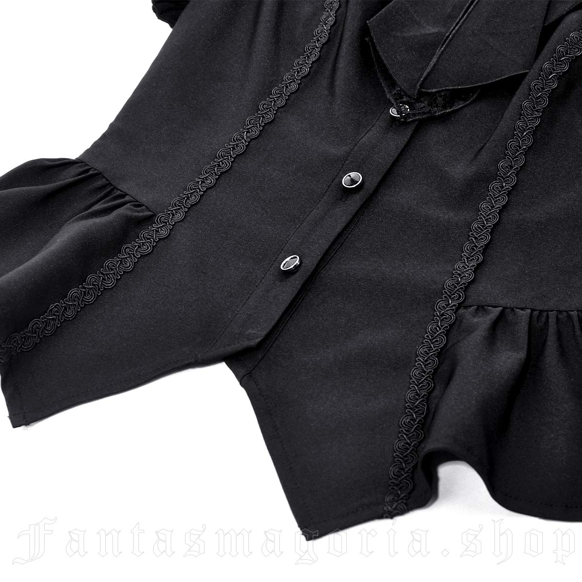 Dark In Love Miss Melancholy Little Black Shirt – Bild 5