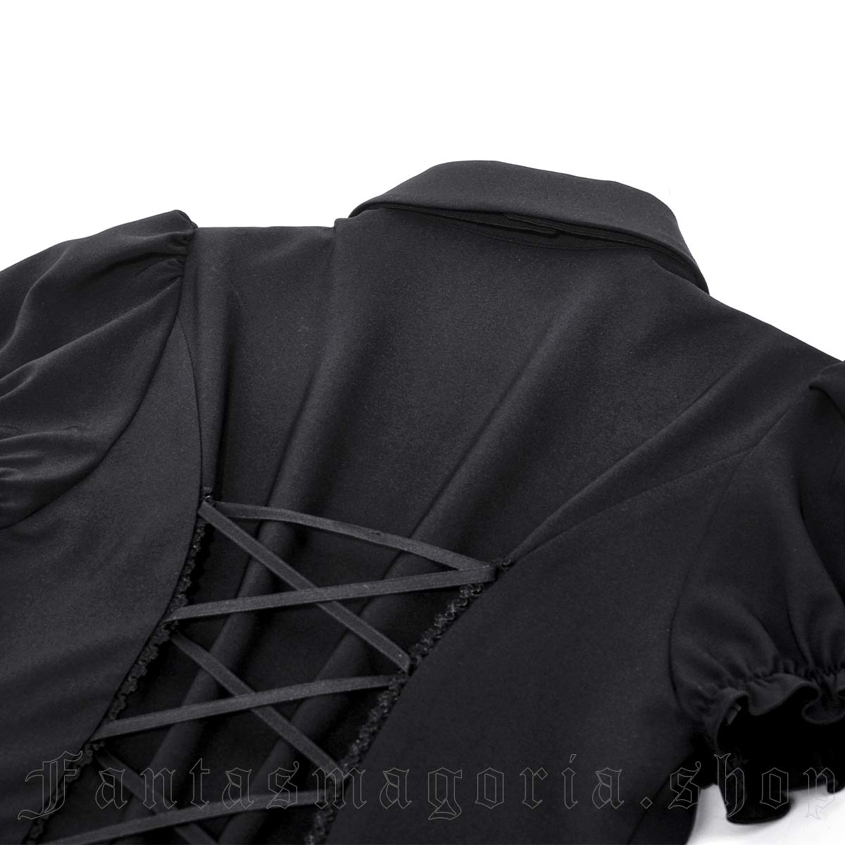 Dark In Love Miss Melancholy Little Black Shirt – Bild 6
