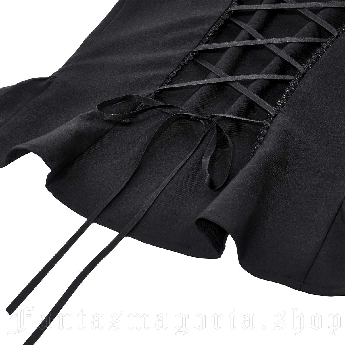 Dark In Love Miss Melancholy Little Black Shirt – Bild 7